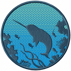 Animals Silhouette Embroidery Design 2